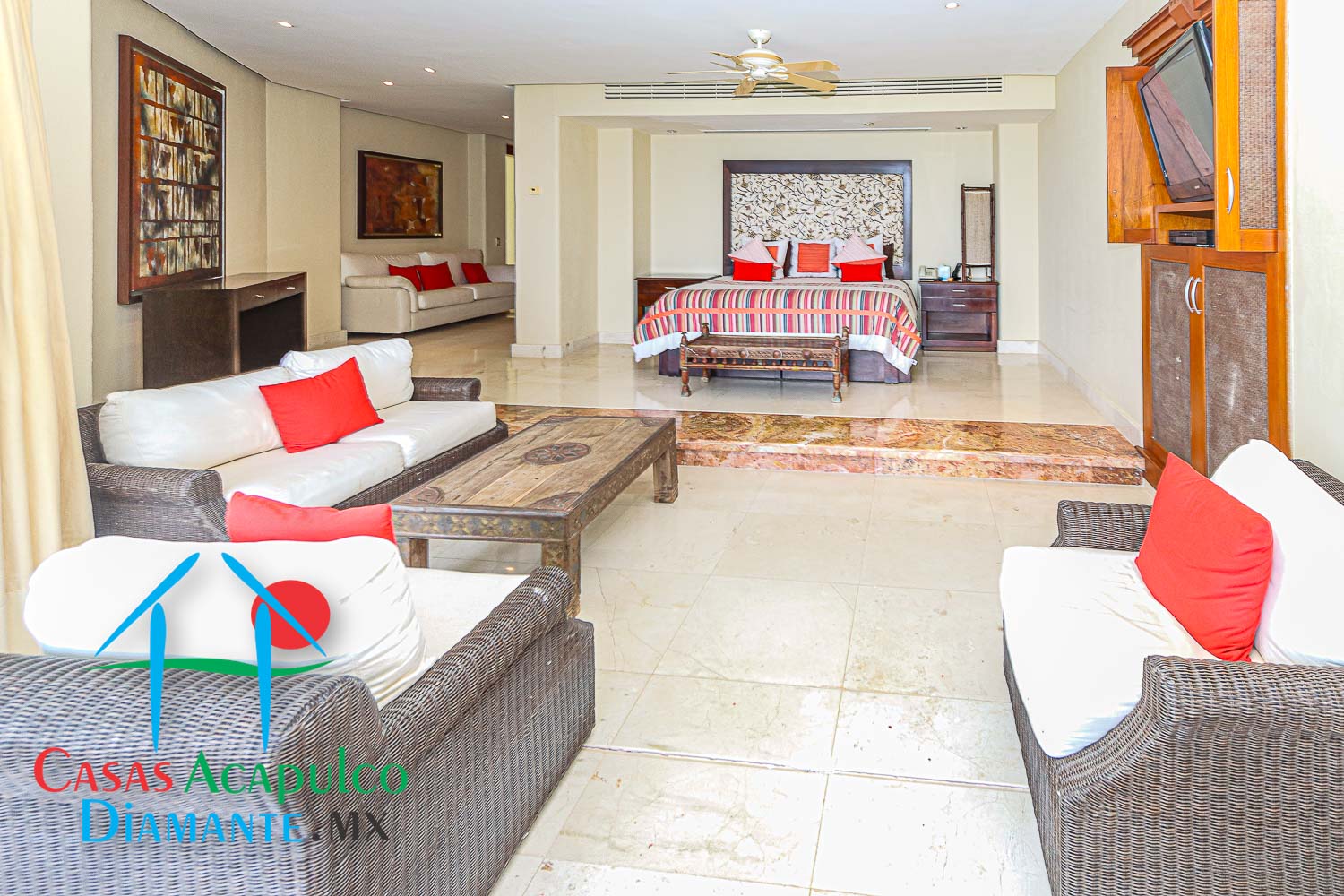 Villa Portofino - Recámara ocho antes de Otis 2